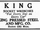 King Pressed Steel & Manufacturing Company