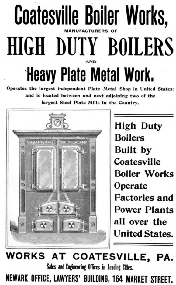 Coatesville Boiler Works Wiki Fandom