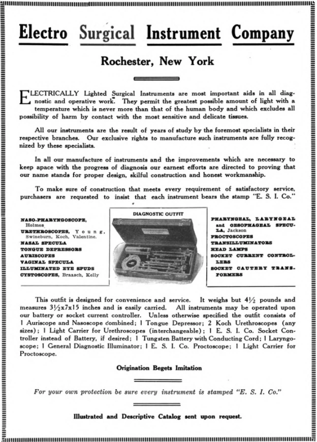 Electro Surgical Instrument Company Wiki Fandom