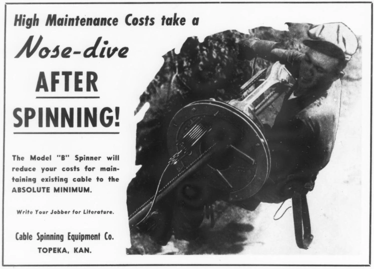 Cable Spinning Equipment Company Wiki Fandom