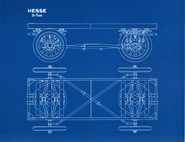 Hesse 3-ton Blueprint (ca. 1920)