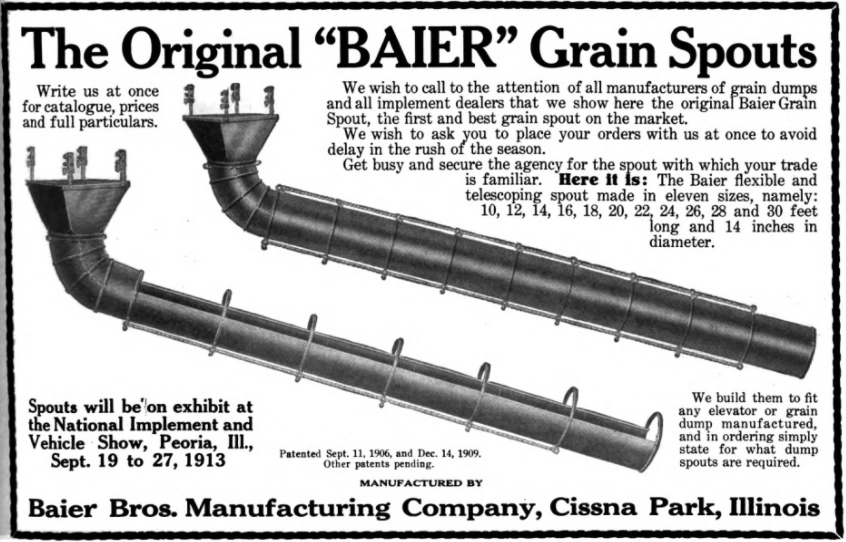 Baier Brothers Manufacturing Company Wiki Fandom