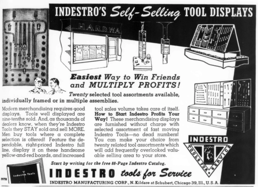 Indestro Manufacturing Corporation Wiki Fandom