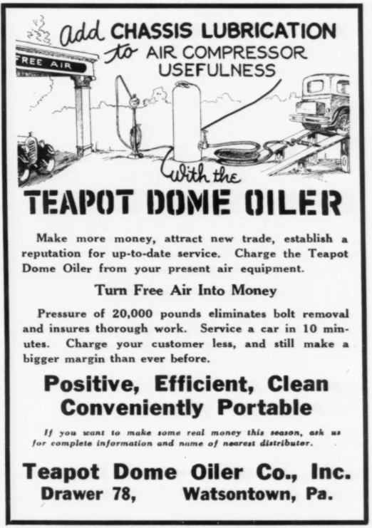 Teapot Dome Oiler Company Wiki Fandom