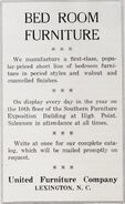 Pocket Directory of the Furniture Manufacturers of the Southern States (1923)