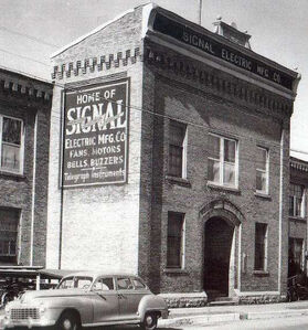 Signalelecplant