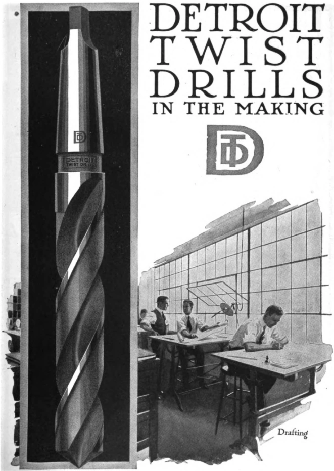 Detroit Twist Drill Company Wiki Fandom