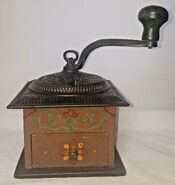 Imperial Coffee Mill (painted)