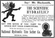 The American Blacksmith (October 1909)