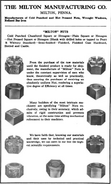 Company profile from the 1916 edition of Condensed Catalogues of Mechanical Equipment