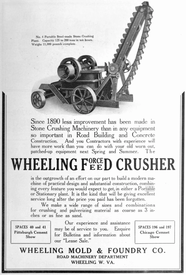 Wheeling Mold & Foundry Company Wiki Fandom