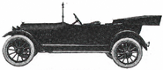 1916 Auburn "6-38" Touring