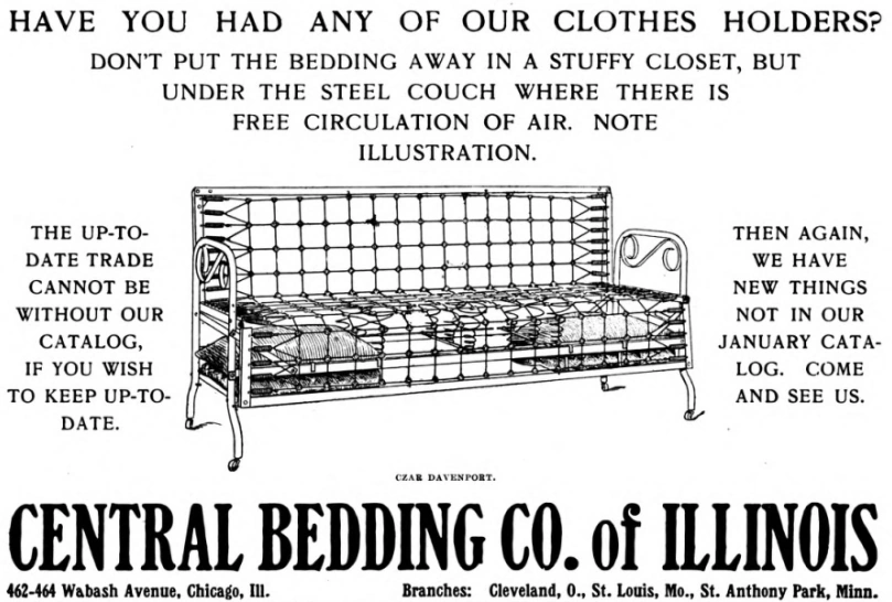 Central Bedding Company Wiki Fandom