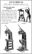 Company profile from the 1916 edition of Condensed Catalogues of Mechanical Equipment
