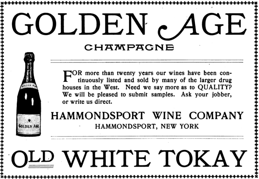 Hammondsport Wine Company Wiki Fandom