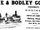 Lane & Bodley Company