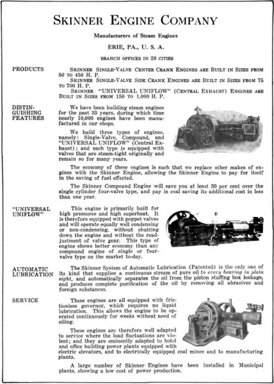 Skinner Engine Company | MyCompanies Wiki | Fandom