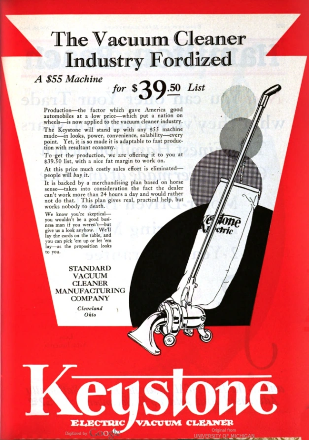 Standard Vacuum Cleaner Manufacturing Company Wiki Fandom