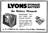 Motor Record (November 1920)