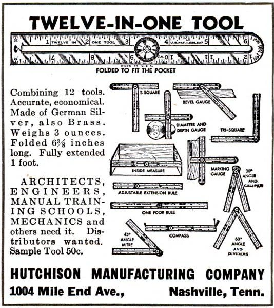 Hutchison Manufacturing Company Wiki Fandom