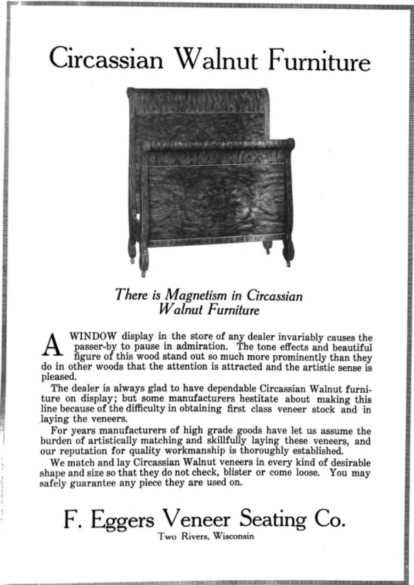 F. Eggers Veneer Seating Company Wiki Fandom