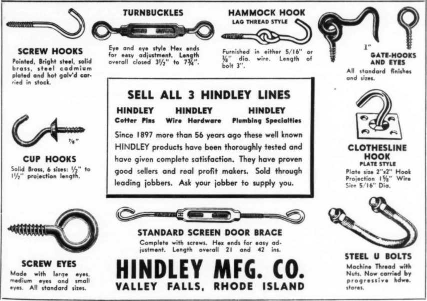 Hindley Manufacturing Company Wiki Fandom
