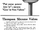 Thompson Products, Inc.