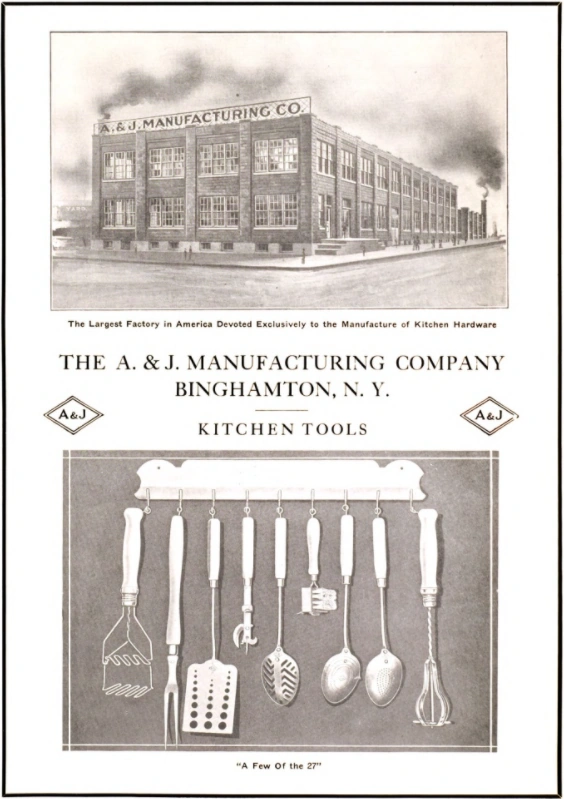 A. & J. Manufacturing Company (NY) | MyCompanies Wiki | Fandom