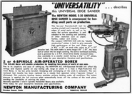 Hitchcock's Wood Working (September 1958)