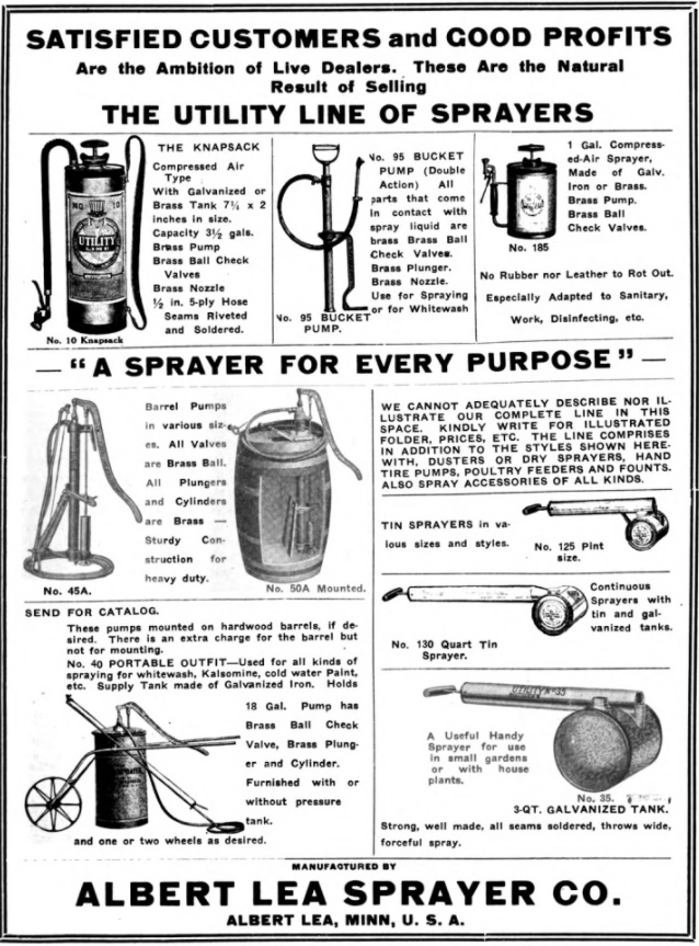 Albert Lea Sprayer Company Wiki Fandom