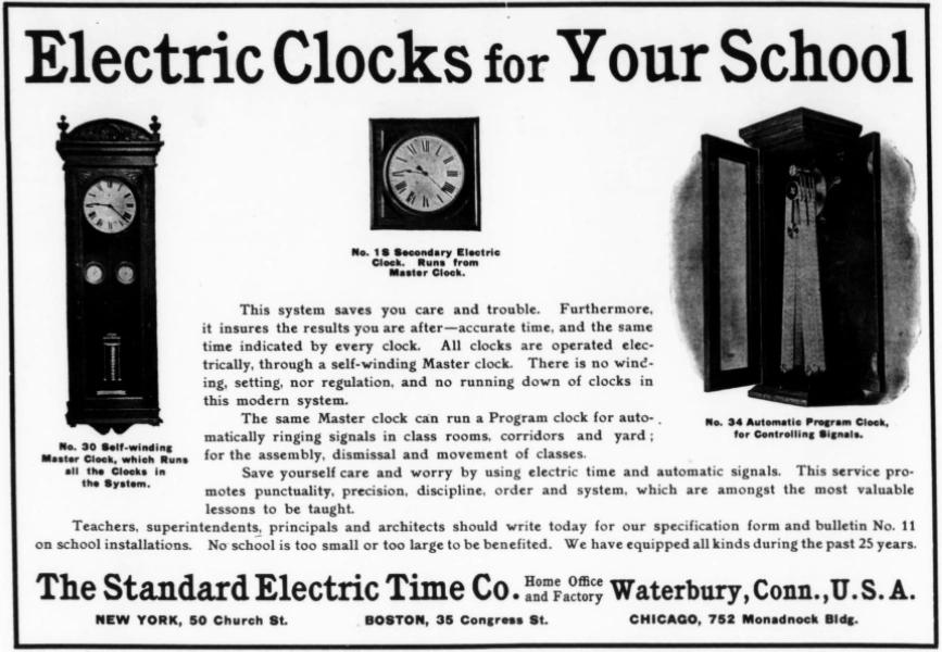 Standard Electric Time Company Wiki Fandom
