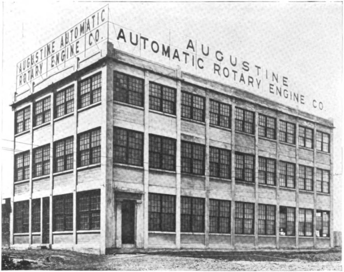Augustine Automatic Rotary Engine Company | MyCompanies Wiki | Fandom