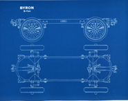 Byron 5-ton Blueprint (ca. 1920)
