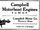 Campbell Motor Manufacturing Company