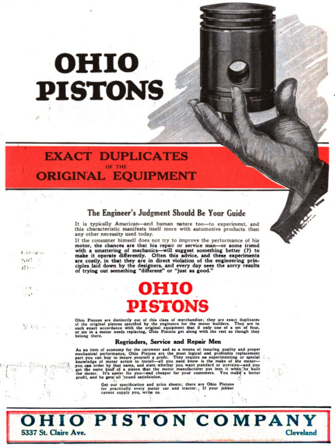 Ohio Piston Company Wiki Fandom