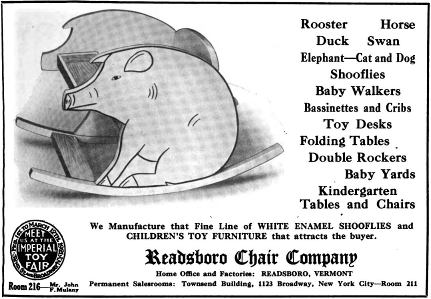Readsboro Chair Company Wiki Fandom