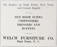 Pocket Directory of the Furniture Manufacturers of the Southern States (1923)