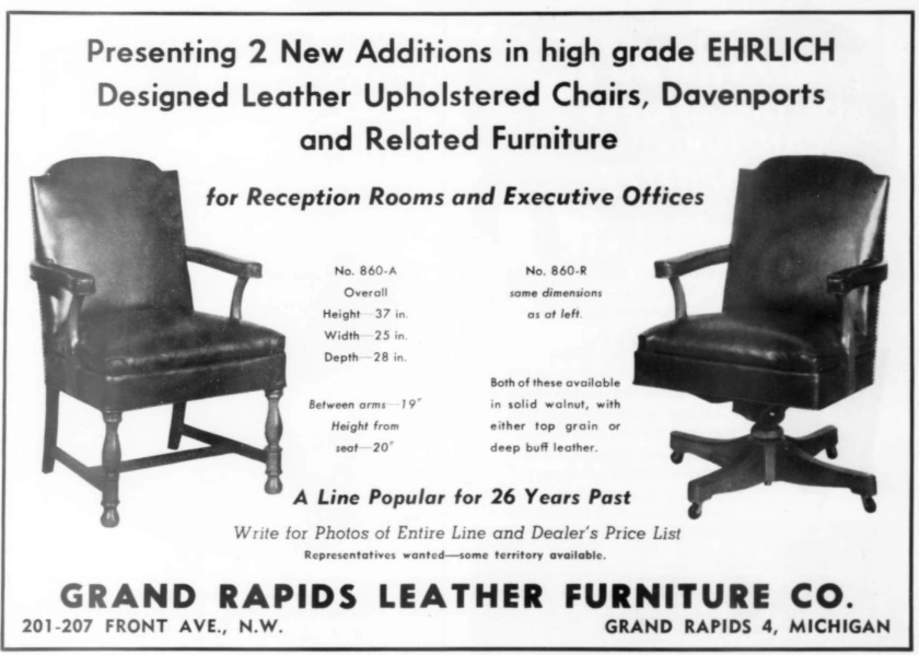 Grand Rapids Leather Furniture Company Wiki Fandom