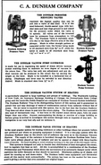 Company profile from the 1916 edition of Condensed Catalogues of Mechanical Equipment