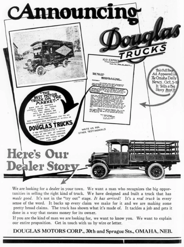 Douglas Motors Corporation | MyCompanies Wiki | Fandom