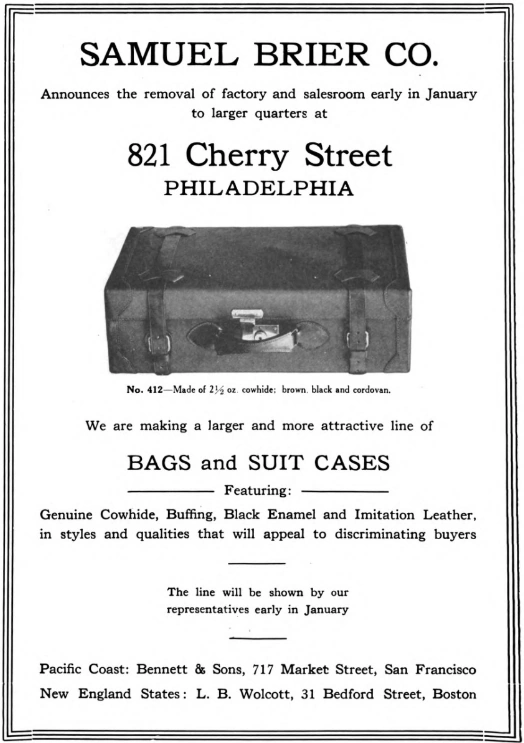 Samuel Brier Company Wiki Fandom