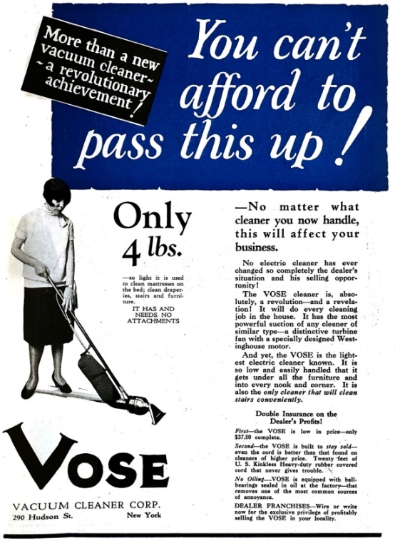 Vose Vacuum Cleaner Corporation Wiki Fandom