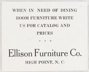 Pocket Directory of the Furniture Manufacturers of the Southern States (1923)