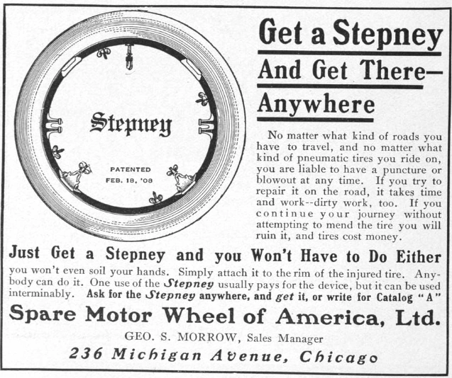 Spare Motor Wheel of America, Ltd. Wiki Fandom