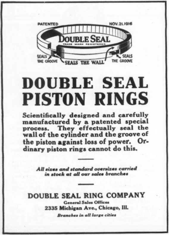 Double Seal Ring Company Wiki Fandom