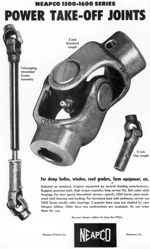 Neapco Products, Inc. Wiki Fandom