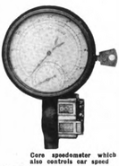 "Core" Speedometer (ca. 1915)