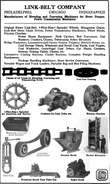 Company profile from the 1916 edition of Condensed Catalogues of Mechanical Equipment