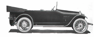 1916 Pathfinder "Twin Six" LaSalle Touring
