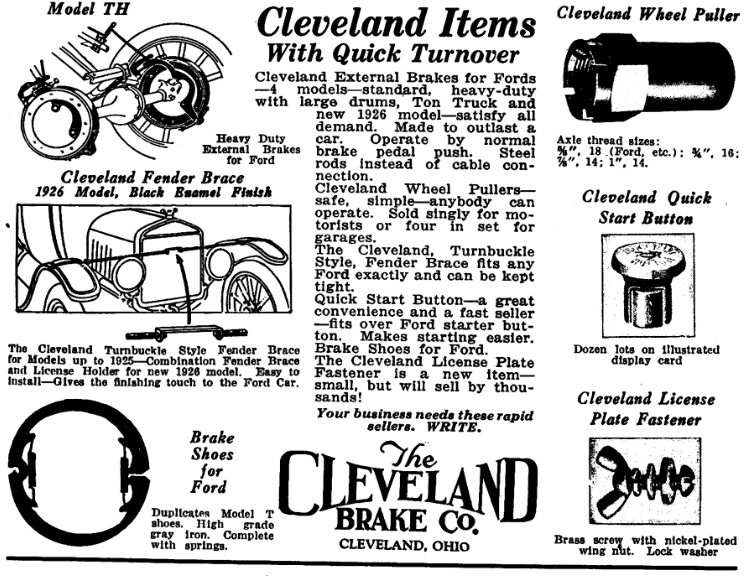 Cleveland Brake Company Wiki Fandom